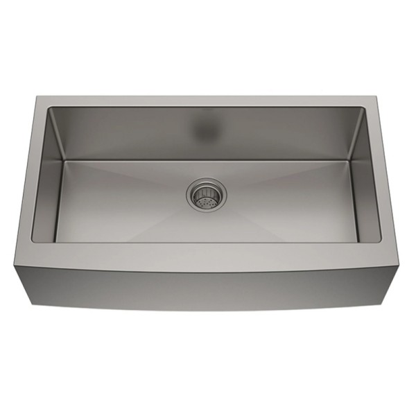 Apron Single Bowl Stainless Steel Farmhouse Kitchen Sink