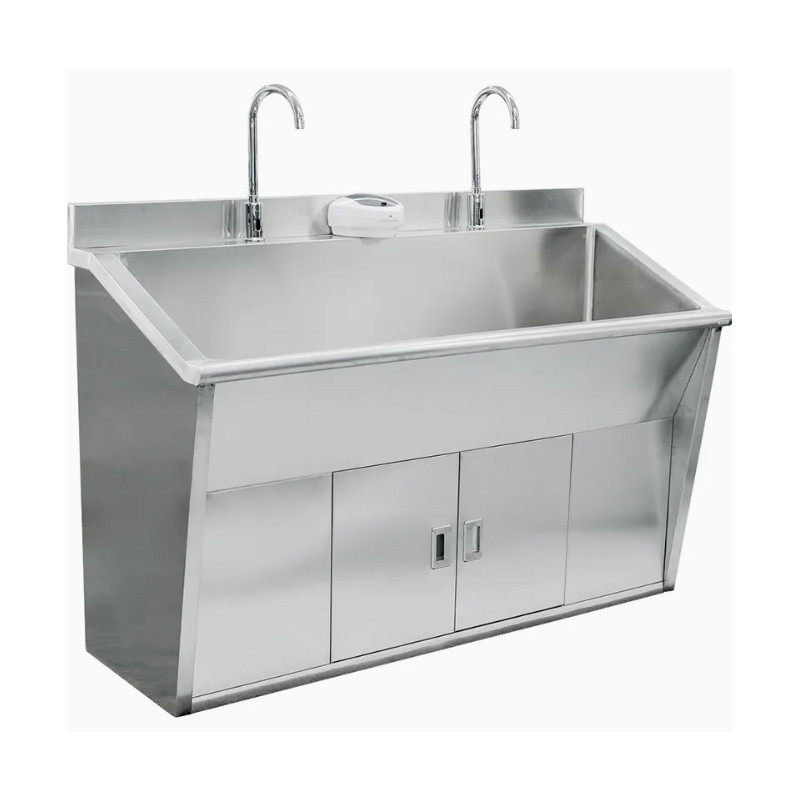stainless steel medical sink
