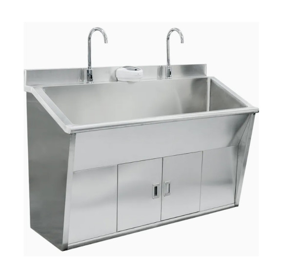 Medical Sinks Stainless Steel Comfortable Washing Sink for Hospital