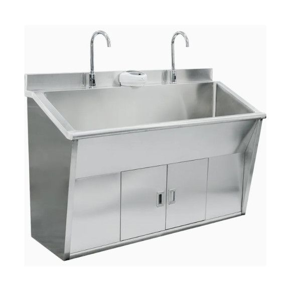 Medical Sinks Stainless Steel Comfortable Washing Sink for Hospital