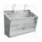 Medical Sinks Stainless Steel Comfortable Washing Sink for Hospital