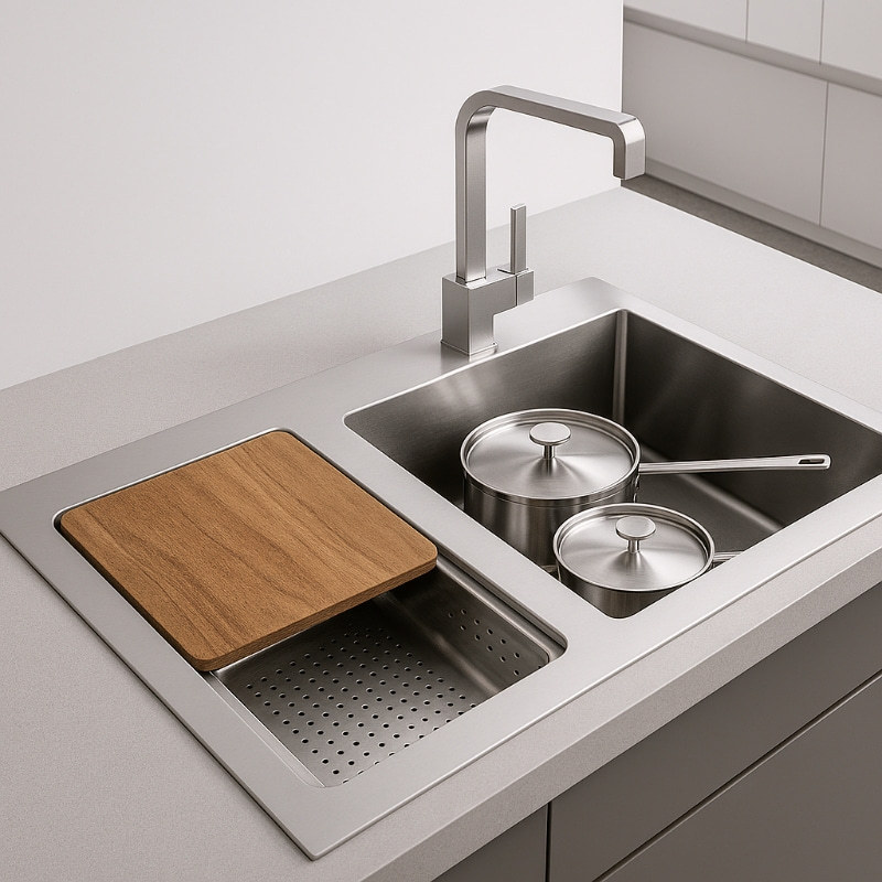 The Future of Stainless Steel Sinks: Cutting-Edge Innovations Transforming Modern Kitchens