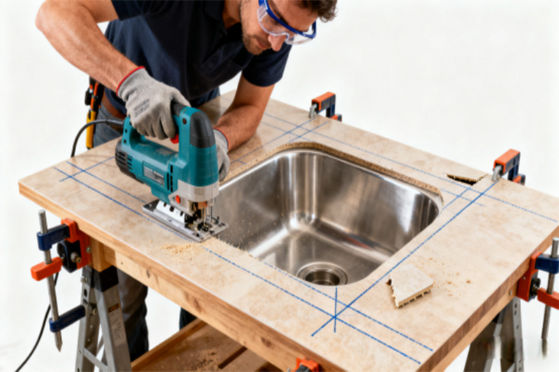 stainless steel sink manufacturing