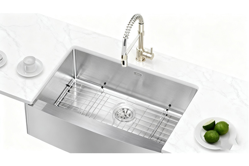 stainless steel sink