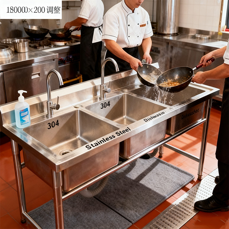 Best Materials for Commercial Sinks: Which One Is Right?