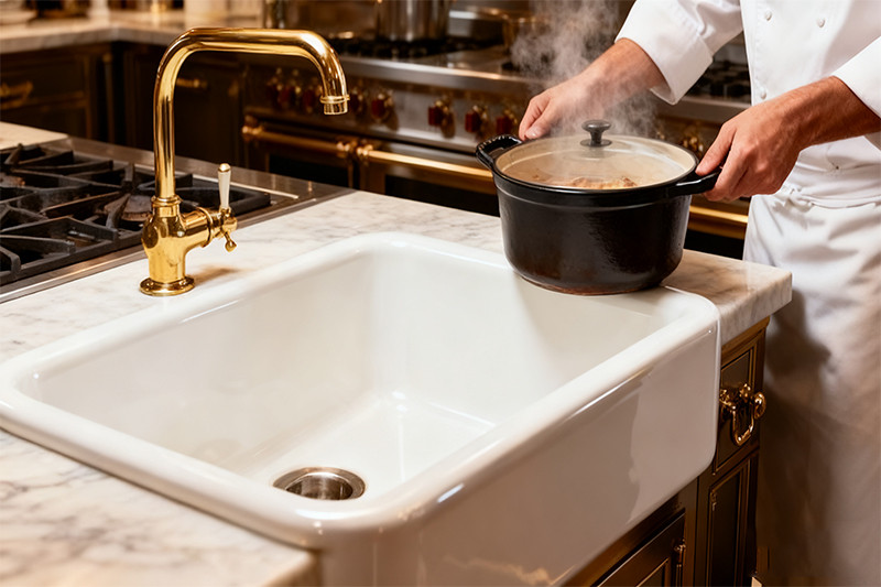ceramic sink