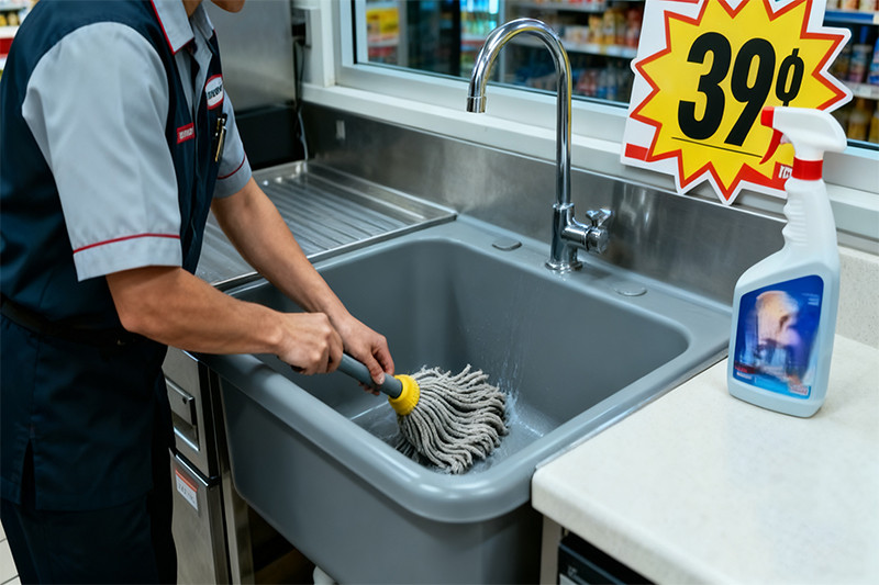 mop sink