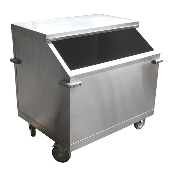 Stainless Steel Ice Bucket Station Commercial Outdoor Bar Equipment for Serving Food