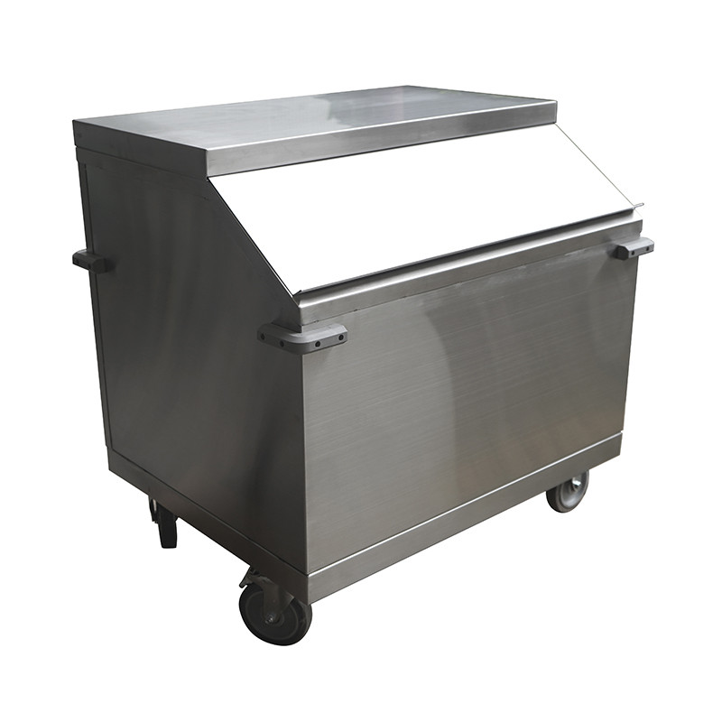 stainless steel ice bucket