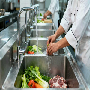 How to Choose the Right Size Commercial Stainless Steel Sink for Your Space