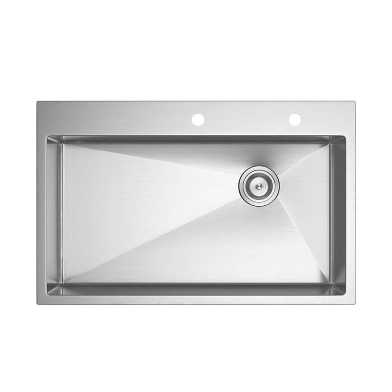 undermount single bowl kitchen sink