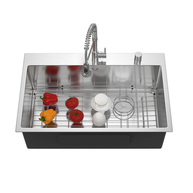 stainless steel kitchen sinks