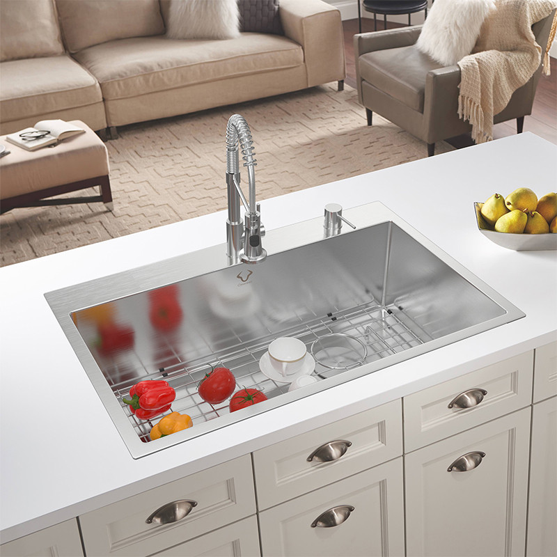 stainless steel kitchen sinks undermount