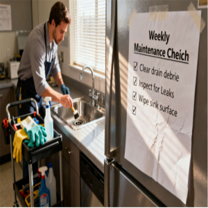 How to Save Money on Commercial Sink Repairs