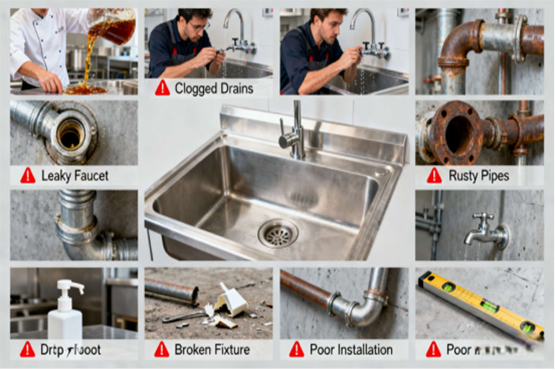 save money on commercial sink