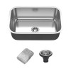 SUS 304 Single Bowl Stainless Steel Kitchen Sink