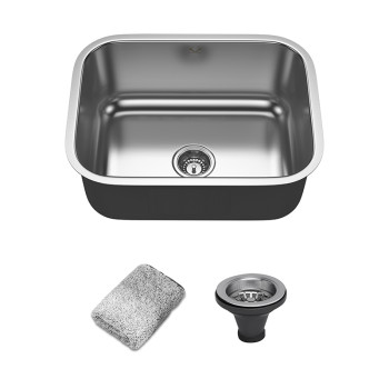 Stainless Steel Farmhouse Sink - Classic Kitchen Sink