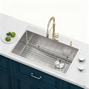 The Pros and Cons of Undermount vs. Drop-In Stainless Steel Sinks