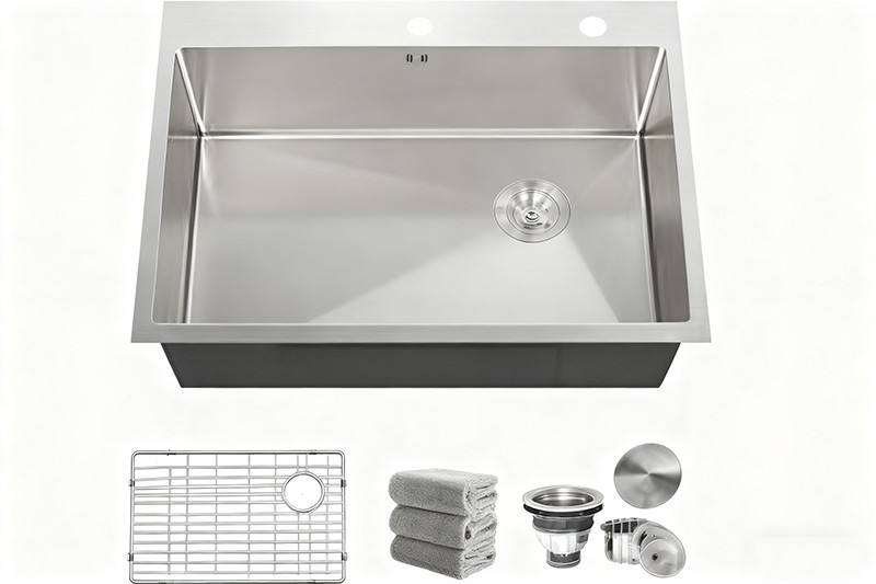 stainless steel kitchen sinks
