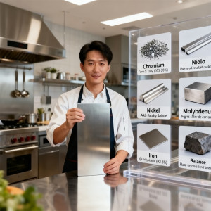 The Science Behind Stainless Steel: Why It’s the Ideal Material for Modern Kitchens