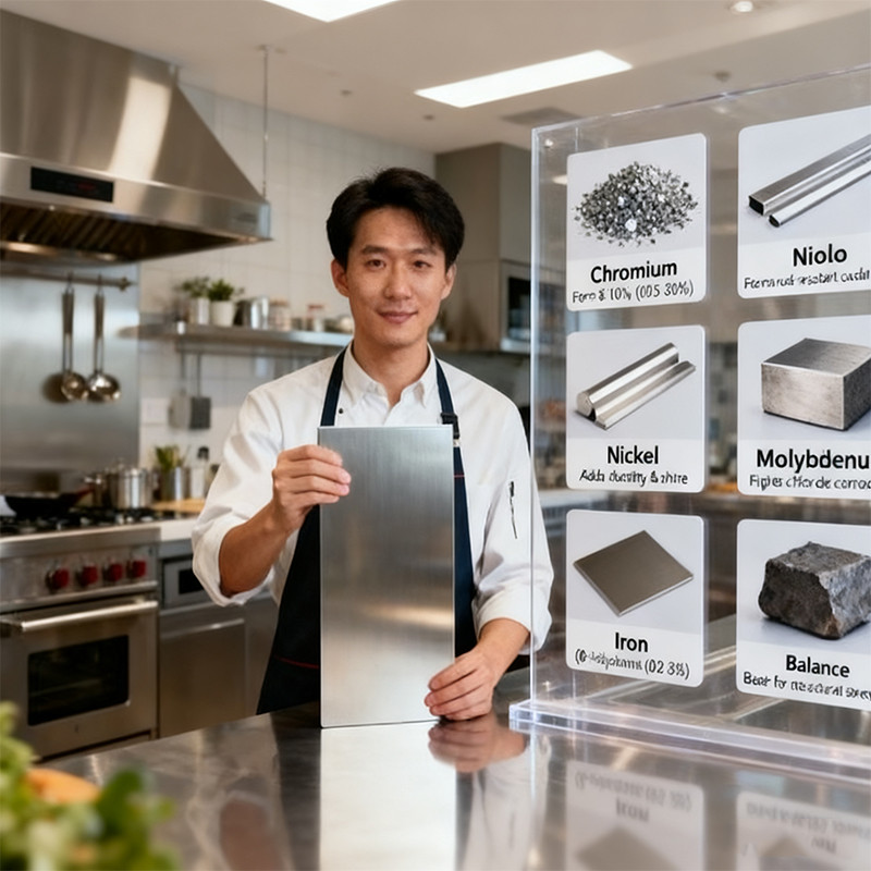 The Science Behind Stainless Steel: Why It’s the Ideal Material for Modern Kitchens