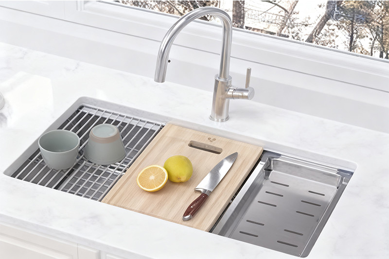 stainless steel sinks