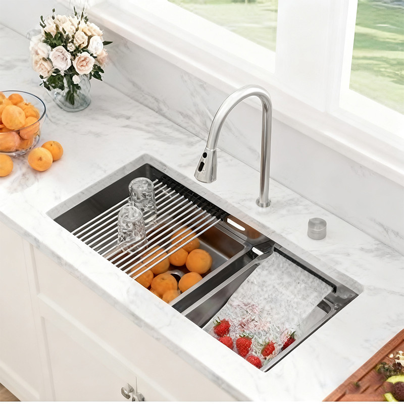 Understanding the Different Grades of Stainless Steel for Sinks