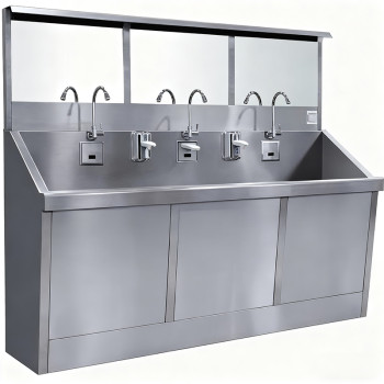 Customized Stainless Steel Medical Sink Hospital Hand Sinks