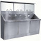 Customized Stainless Steel Medical Sink Hospital Hand Sinks