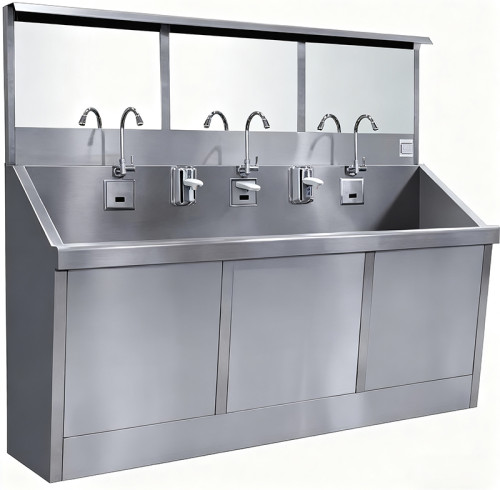 Customized Stainless Steel Medical Sink Hospital Hand Sinks