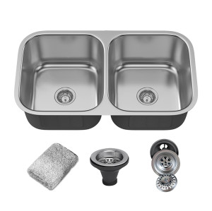 Stainless Steel Farmhouse Sink Double Bowl Stainless Steel Kitchen Sinks