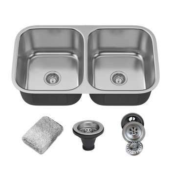 Stainless Steel Farmhouse Sink Double Bowl Stainless Steel Kitchen Sinks