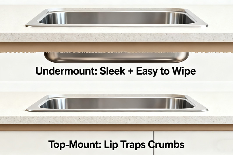 stainless steel sink