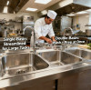 The Aesthetic Appeal of Commercial Stainless Steel Sinks