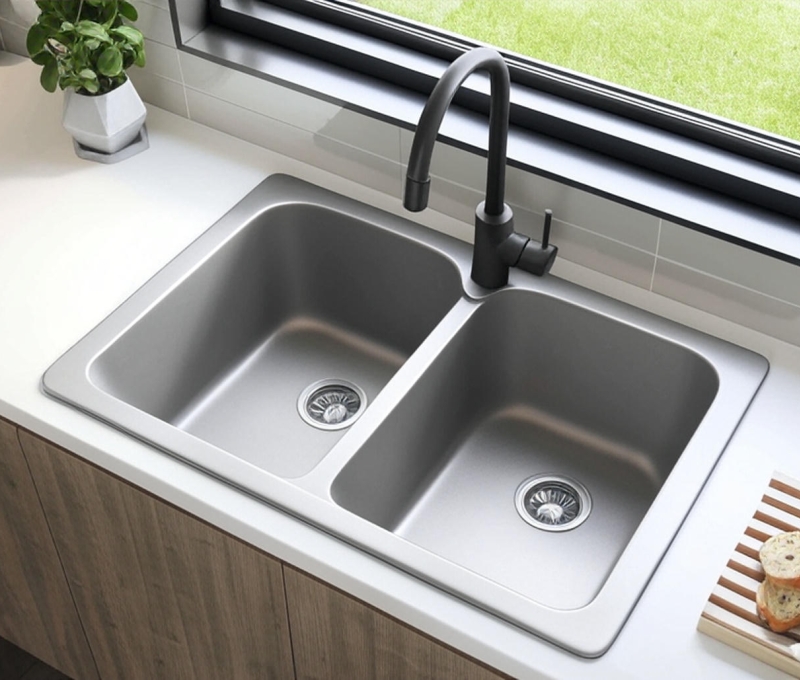 Sustainable Stainless Steel Sink