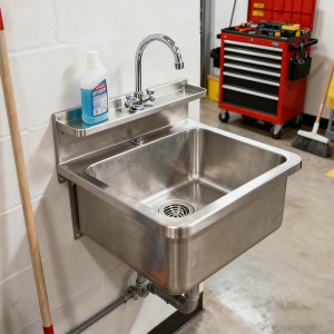 The Commercial Mop Sink Manufacturer's Guide to Essential Restaurant Equipment
