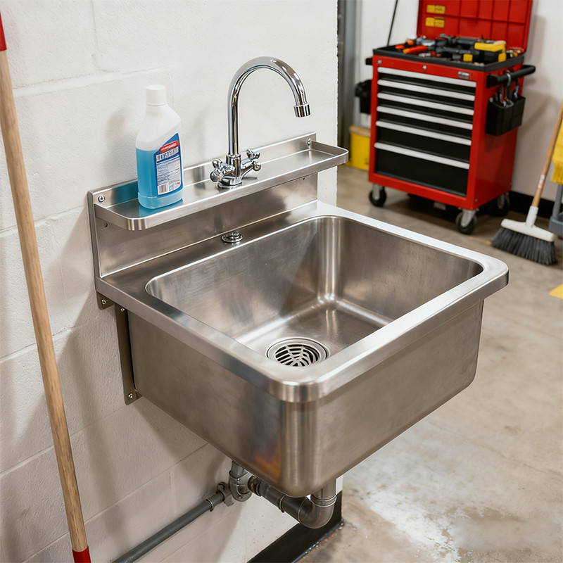 The Commercial Mop Sink Manufacturer's Guide to Essential Restaurant Equipment