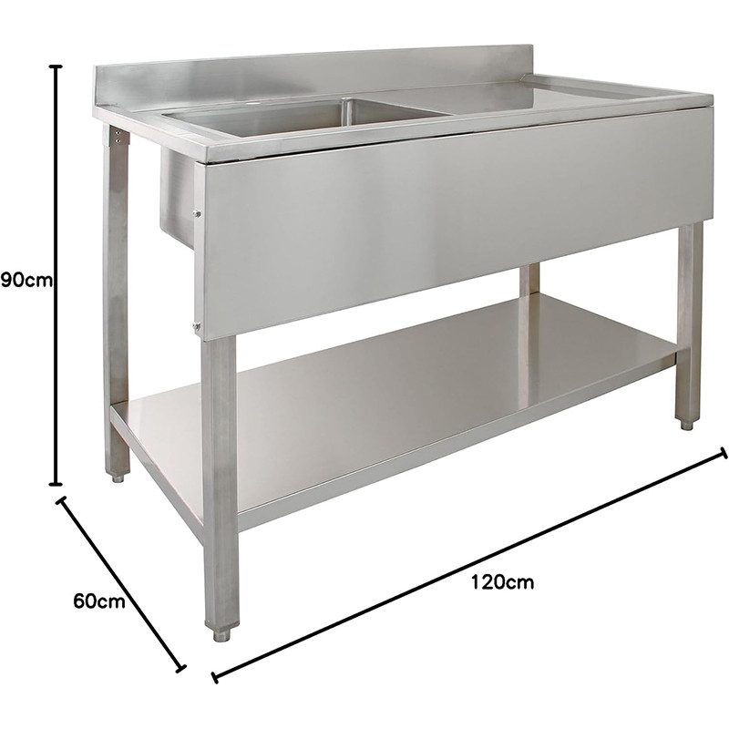 stainless steel laboratory