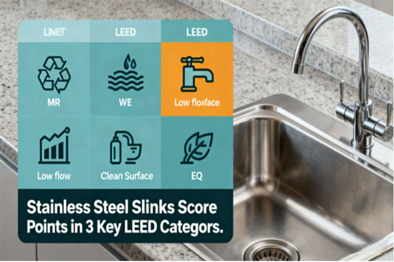 commercial stainless steel sinks