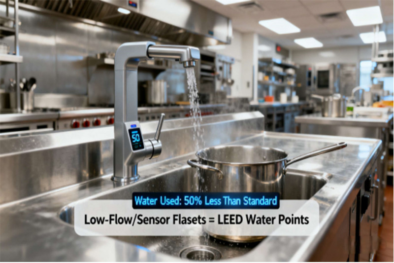 commercial stainless steel sinks