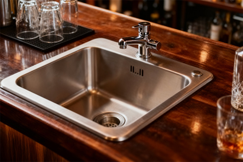 stainless steel sinks