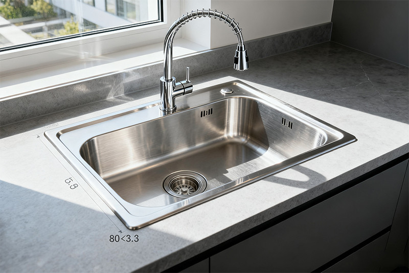 stainless steel kitchen sinks