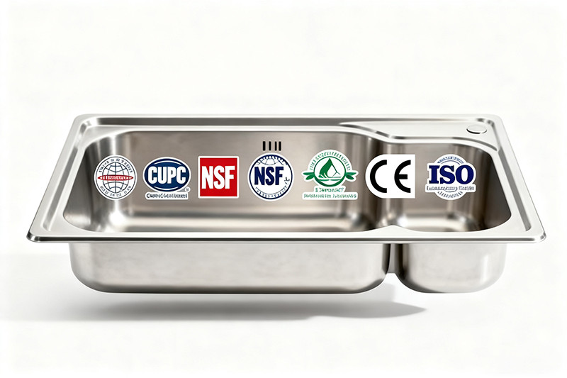 stainless steel sink