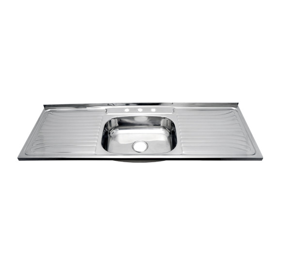 SUS 304 Double Bowl Stainless Steel Sink