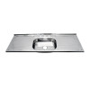SUS 304 Double Bowl Stainless Steel Sink