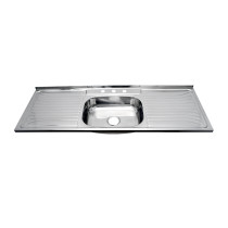 SUS 304 Double Bowl Stainless Steel Sink