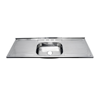 SUS 304 Double Bowl Stainless Steel Sink