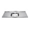 SUS 304 Double Bowl Stainless Steel Sink