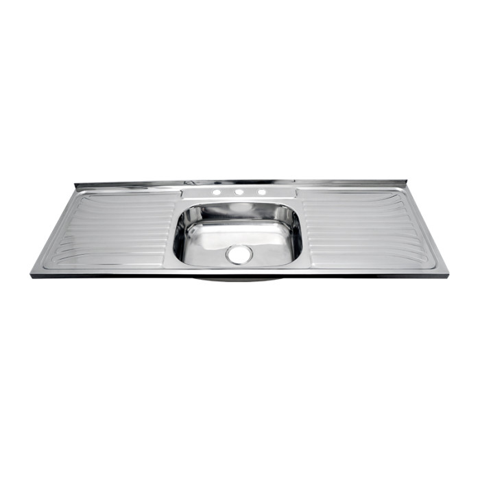 SUS 304 Double Bowl Stainless Steel Sink