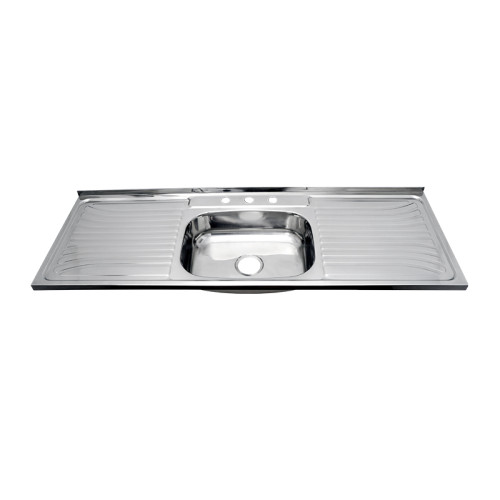SUS 304 Double Bowl Stainless Steel Sink